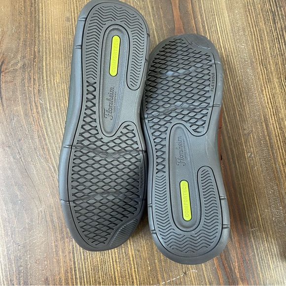 Florsheim Central Venetian Loafers Men Brown Cognac 11 W NEW - Picture 6 of 8